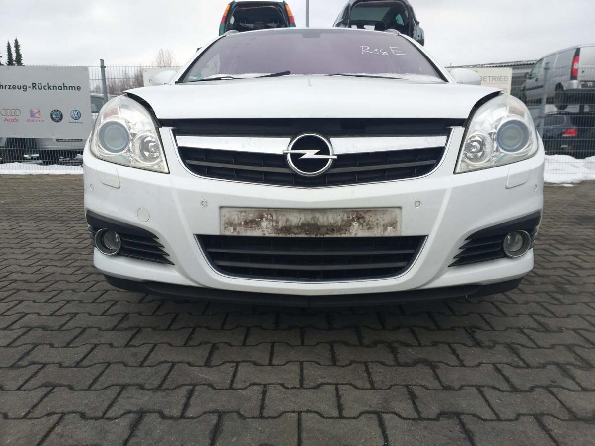 Opel Signum original Sto&szlig;stange Stossf&auml;nger vorn Facelift Bj.2006